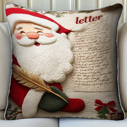Jolly Santa Quilted Pillow Case GFTOMA5834