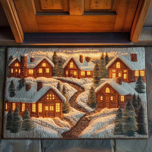 Snowy Retreat Doormat GFTOMA5836