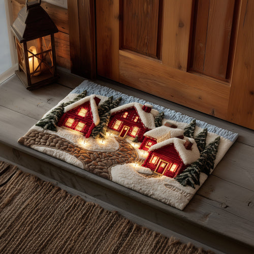 Snowy Retreat Doormat GFTOMA5837