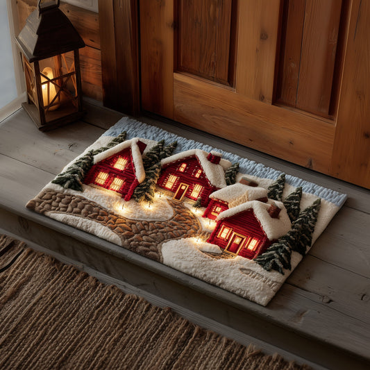 Snowy Retreat Doormat GFTOMA5837