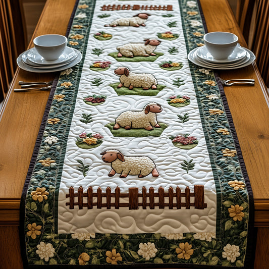 Sheep Quilted Table Runner GFTOMA583