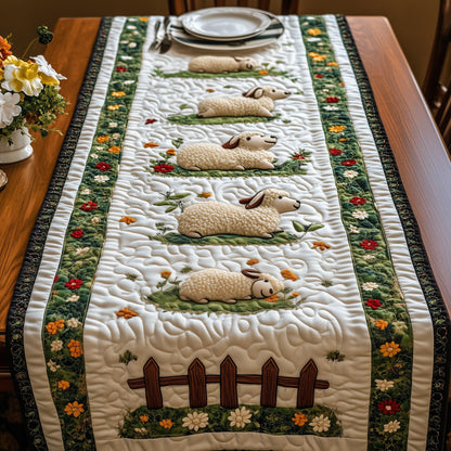 Sheep Quilted Table Runner GFTOMA584