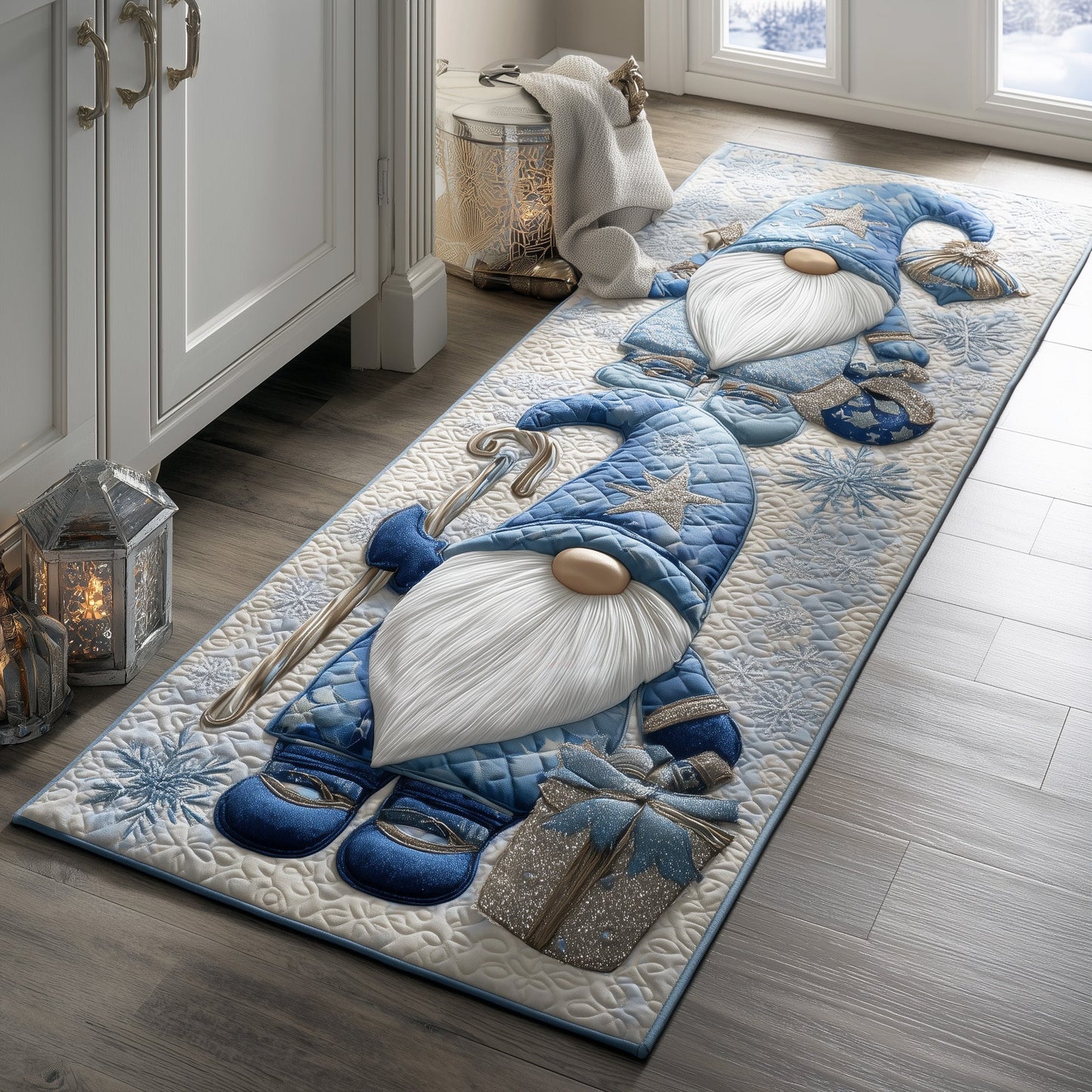 Snowy Gnome Runner Rug GFTOMA5850