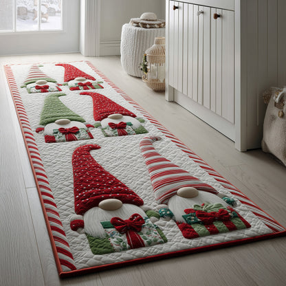 Snowy Gnome Runner Rug GFTOMA5851