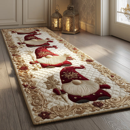 Snowy Gnome Runner Rug GFTOMA5852