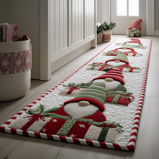 Snowy Gnome Runner Rug GFTOMA5854