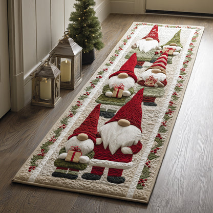 Snowy Gnome Runner Rug GFTOMA5856