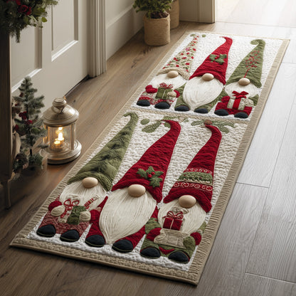 Snowy Gnome Runner Rug GFTOMA5857