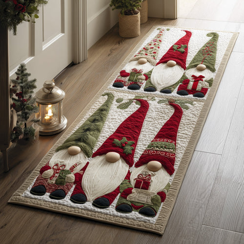 Snowy Gnome Runner Rug GFTOMA5857