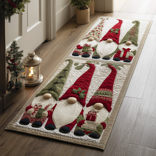 Snowy Gnome Runner Rug GFTOMA5857