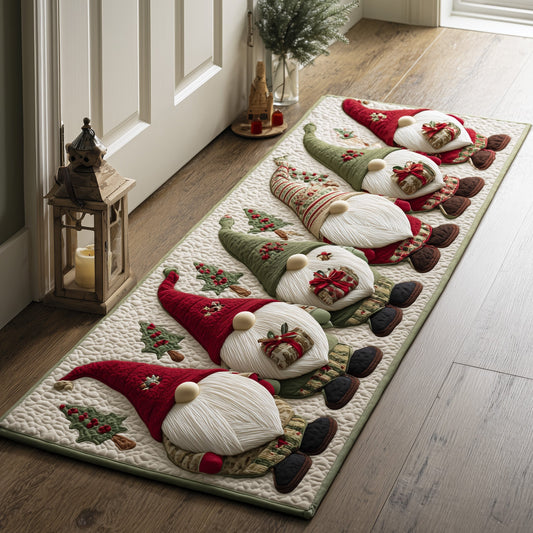 Snowy Gnome Runner Rug GFTOMA5858
