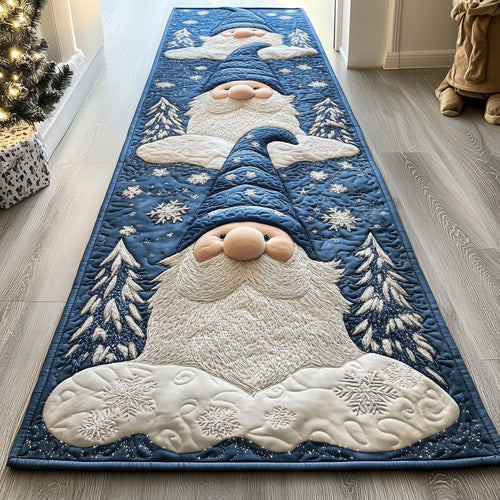 Snowy Gnome Runner Rug GFTOMA5859