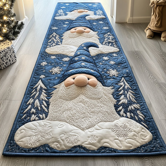 Snowy Gnome Runner Rug GFTOMA5859