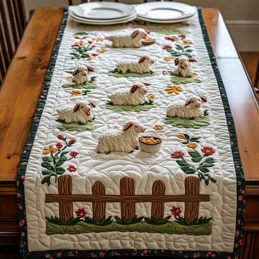 Sheep Quilted Table Runner GFTOMA585