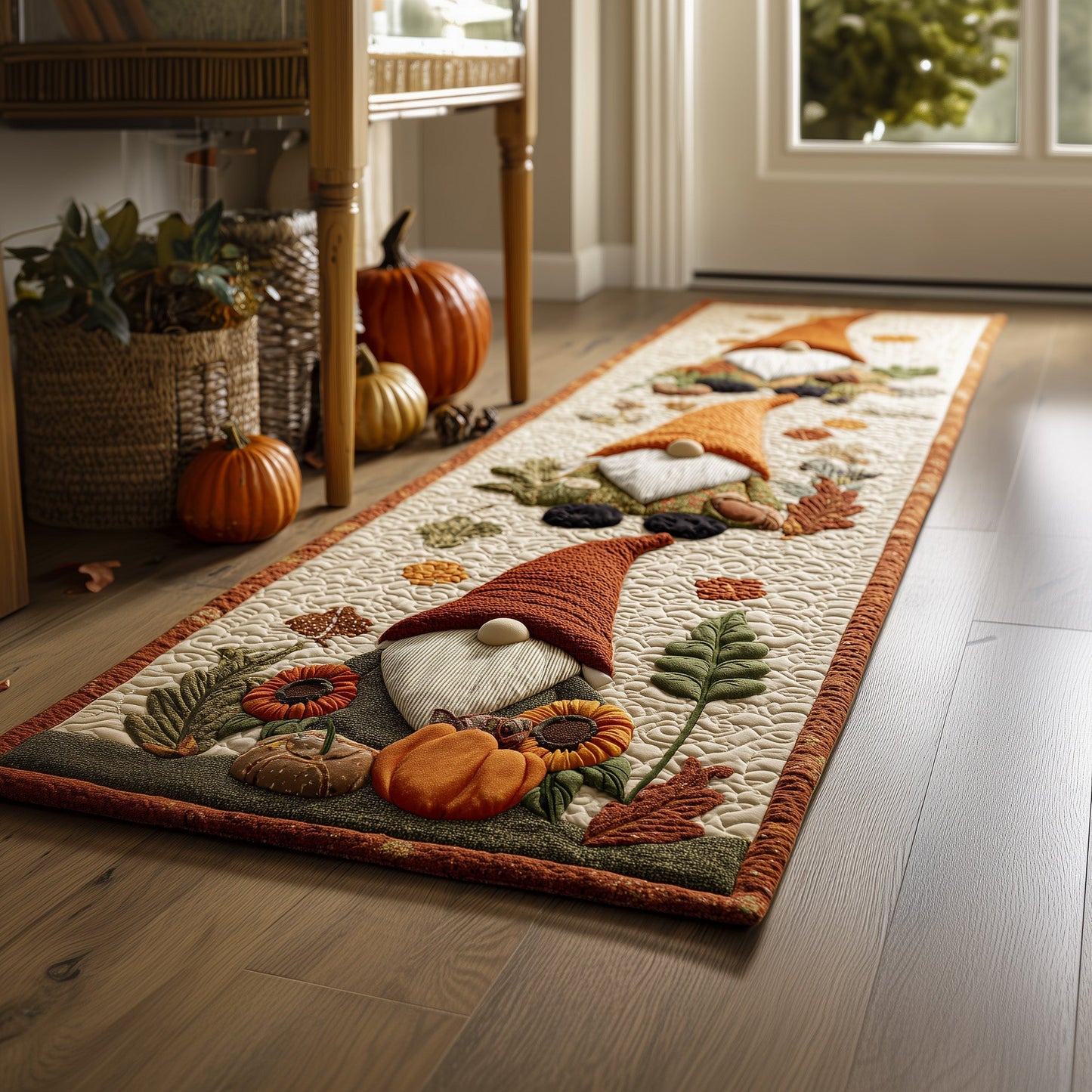 Gnome Runner Rug GFTOMA5863