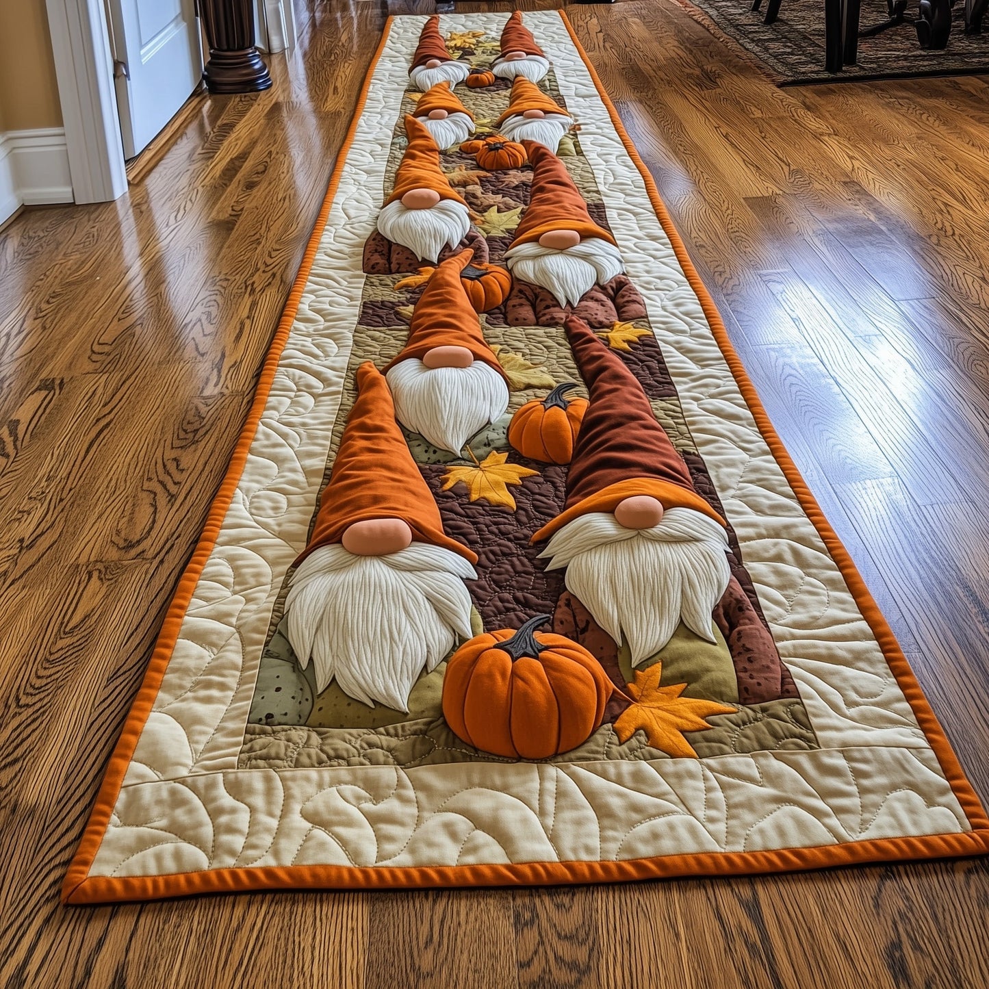 Gnome Runner Rug GFTOMA5867