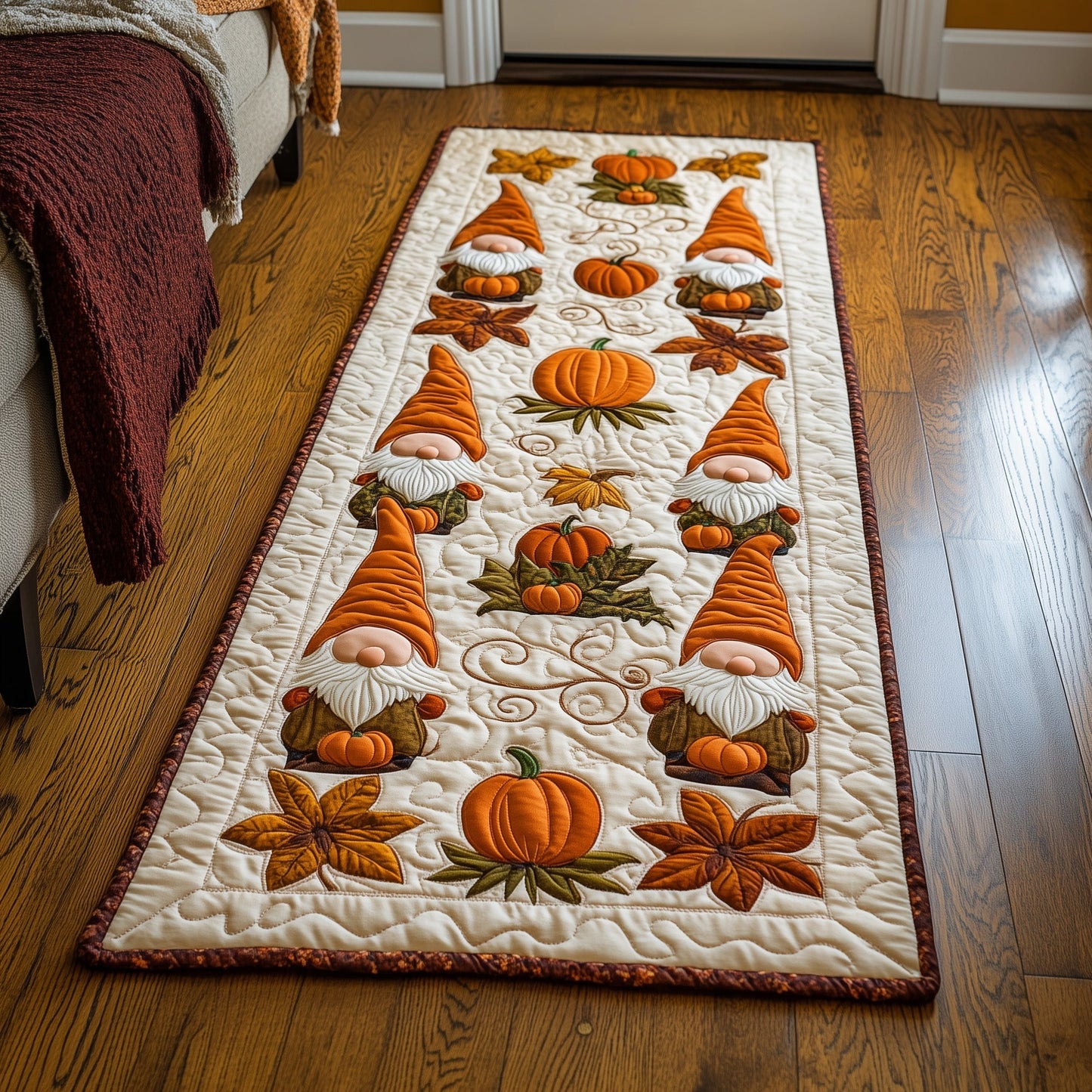 Gnome Runner Rug GFTOMA5869