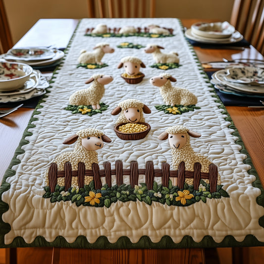 Sheep Quilted Table Runner GFTOMA586