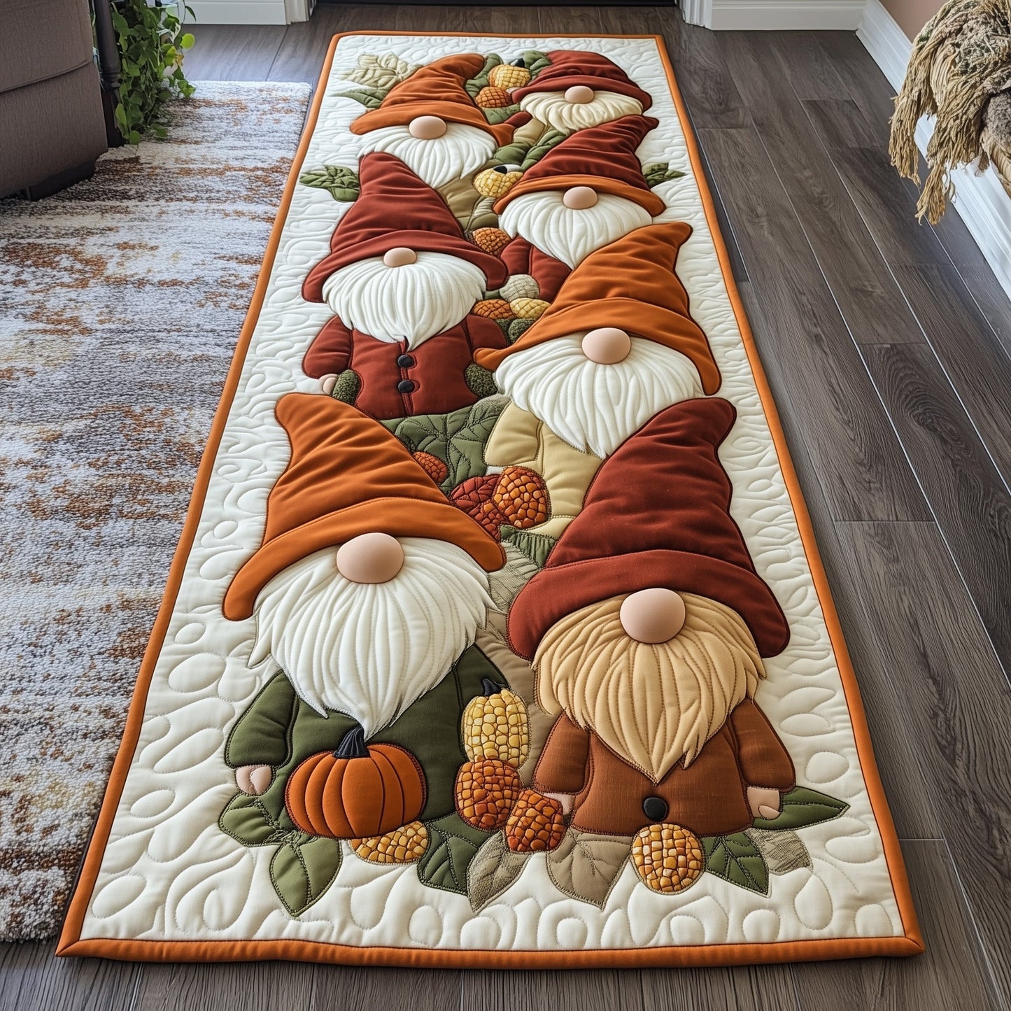 Gnome Runner Rug GFTOMA5870
