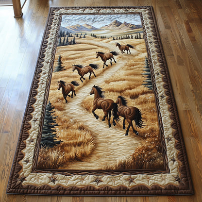Horse Runner Rug GFTOMA5873
