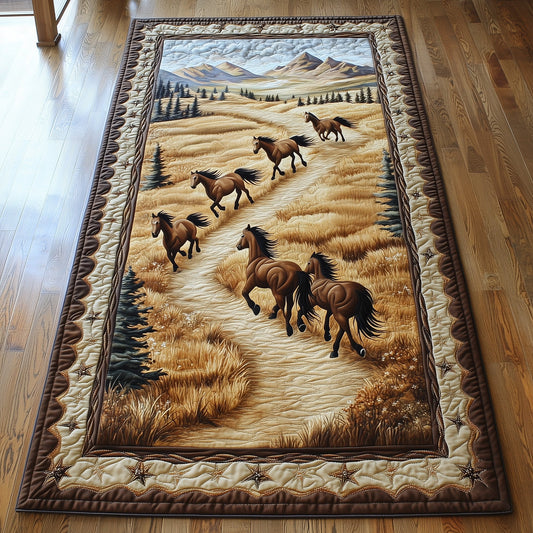 Horse Runner Rug GFTOMA5873