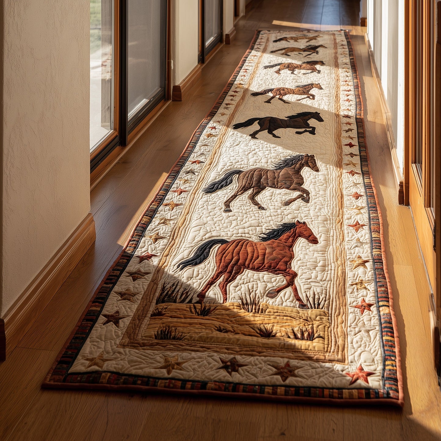 Horse Runner Rug GFTOMA5875
