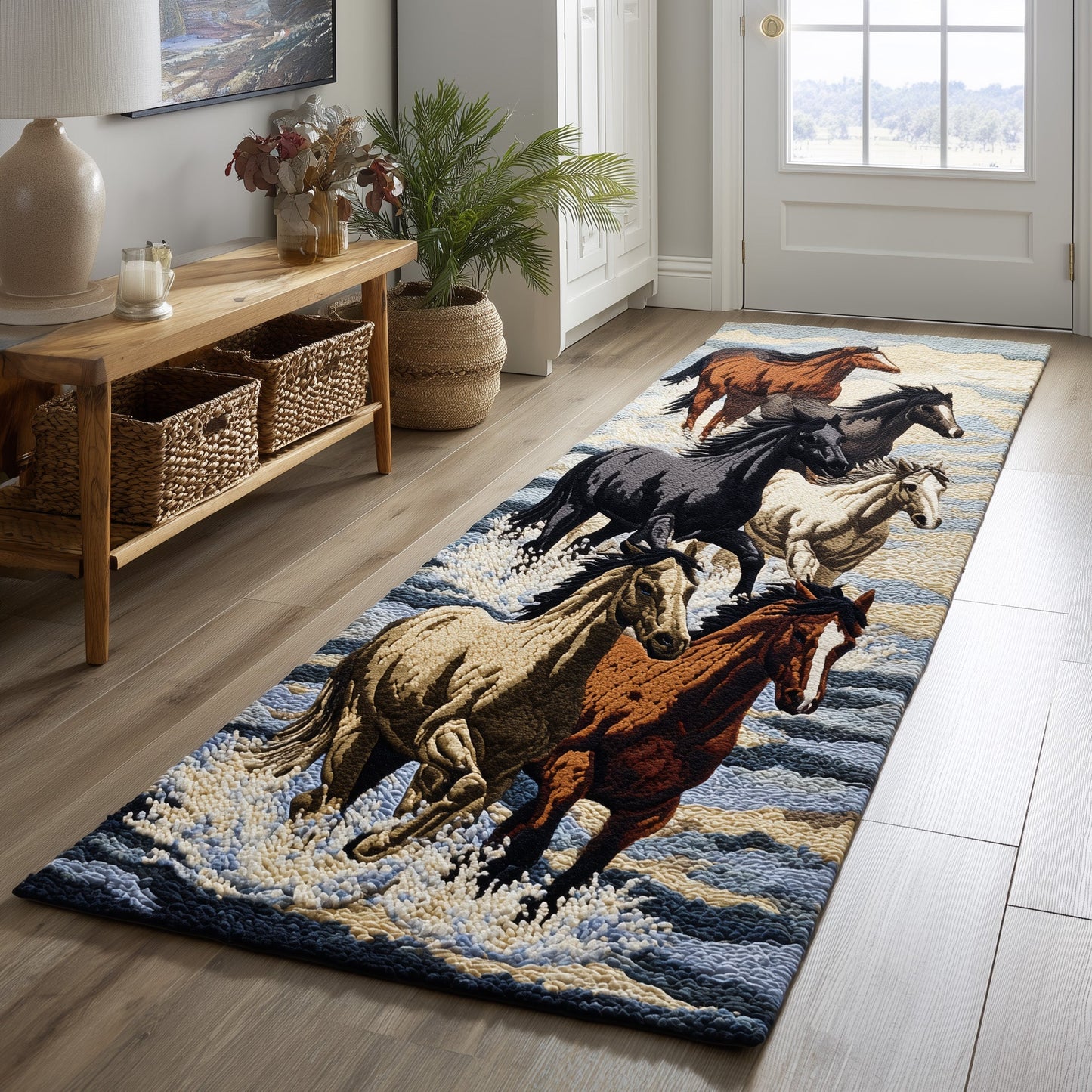 Horse Runner Rug GFTOMA5876