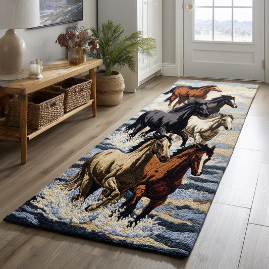 Horse Runner Rug GFTOMA5876