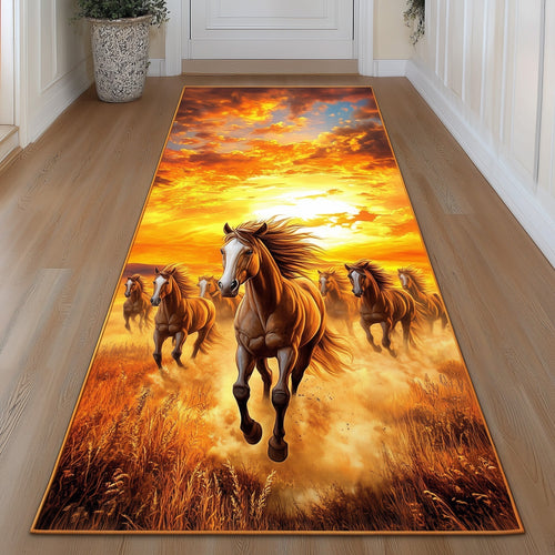 Horse Runner Rug GFTOMA5879