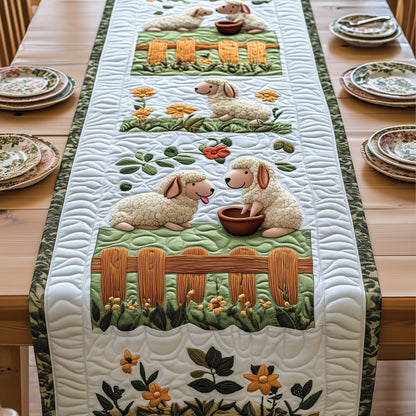 Sheep Quilted Table Runner GFTOMA587
