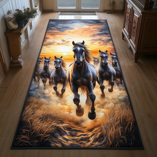 Horse Runner Rug GFTOMA5881