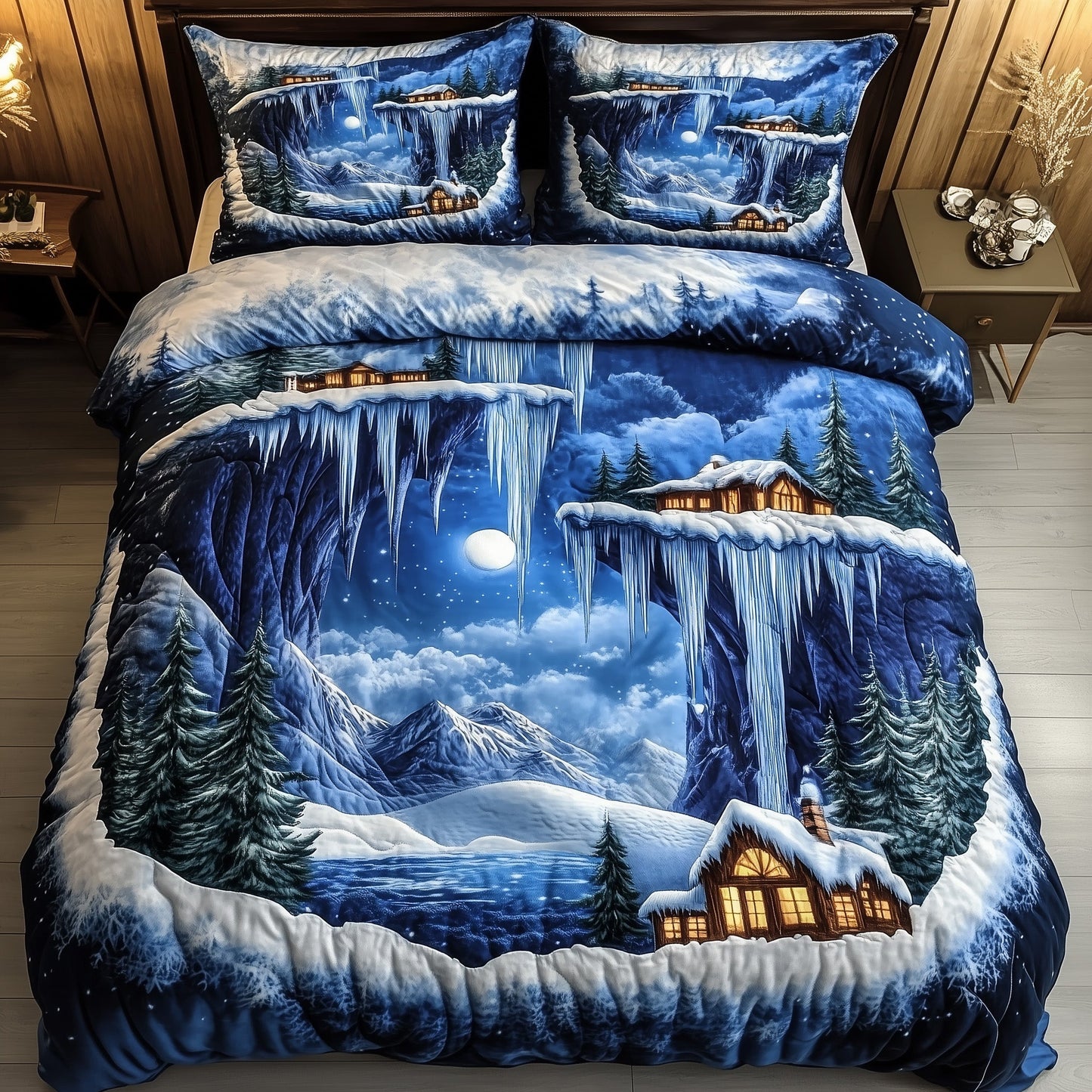 Snowy Retreat Duvet Cover Set GFTOMA5882