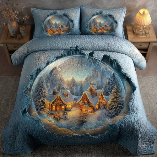 Snowy Retreat Duvet Cover Set GFTOMA5883