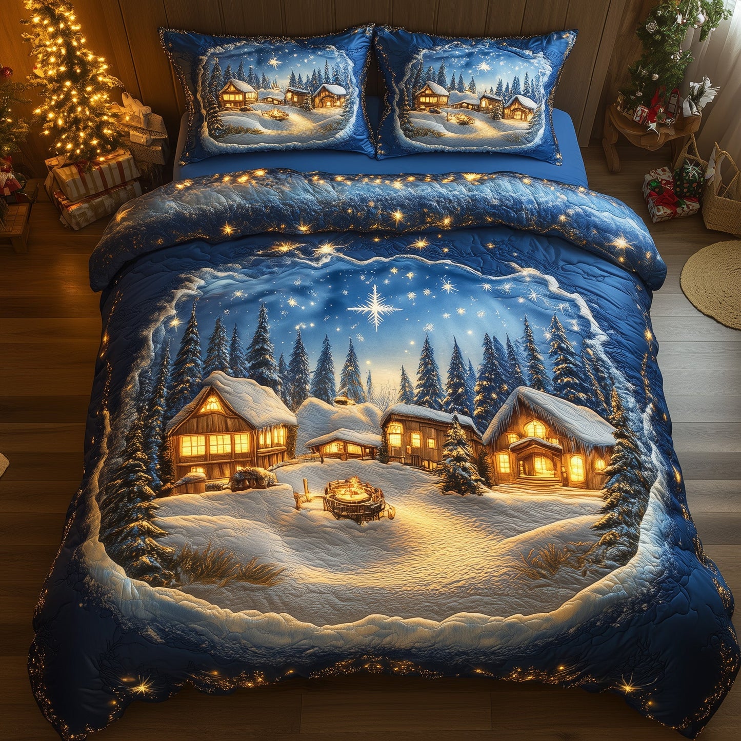 Snowy Retreat Duvet Cover Set GFTOMA5886
