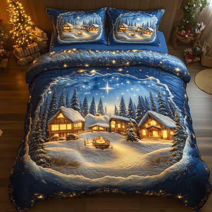 Snowy Retreat Duvet Cover Set GFTOMA5886