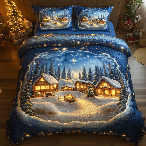 Snowy Retreat Duvet Cover Set GFTOMA5886