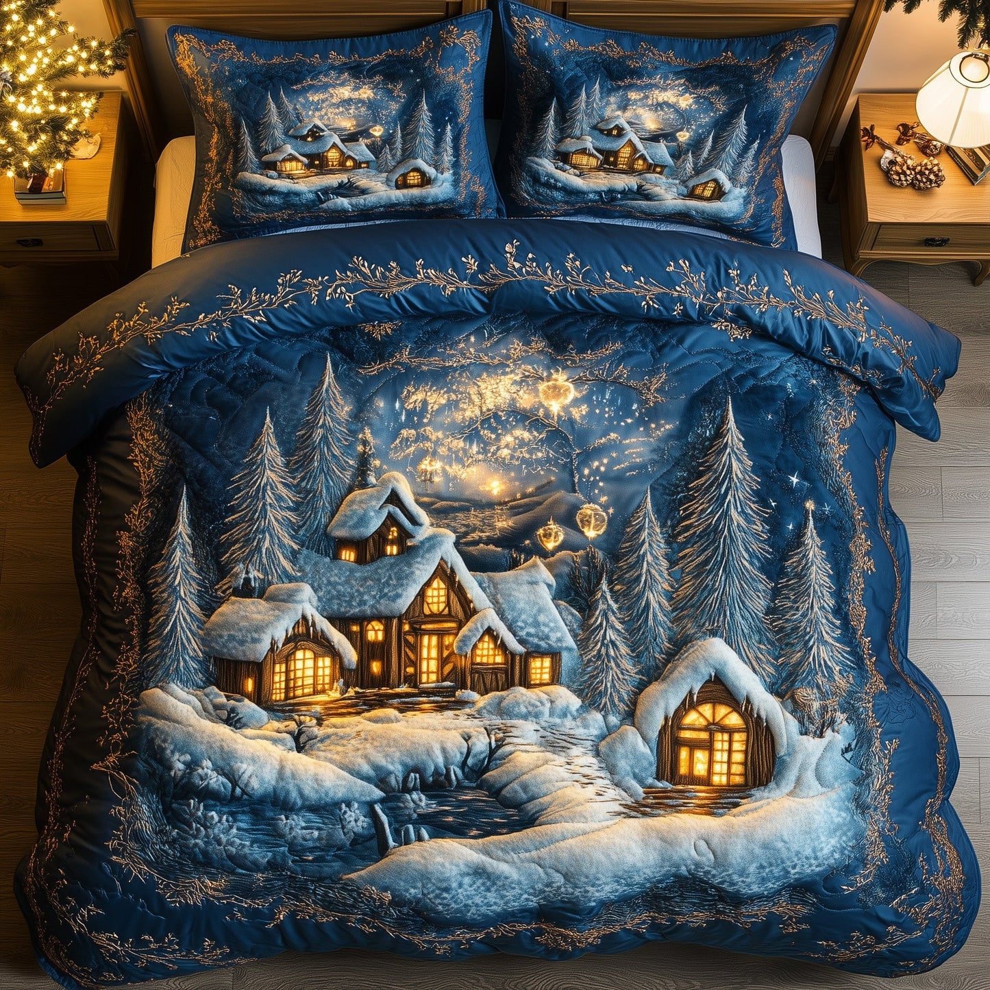 Snowy Retreat Duvet Cover Set GFTOMA5889