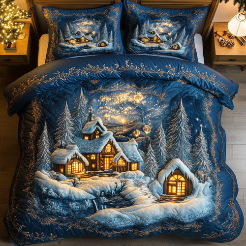 Snowy Retreat Duvet Cover Set GFTOMA5889