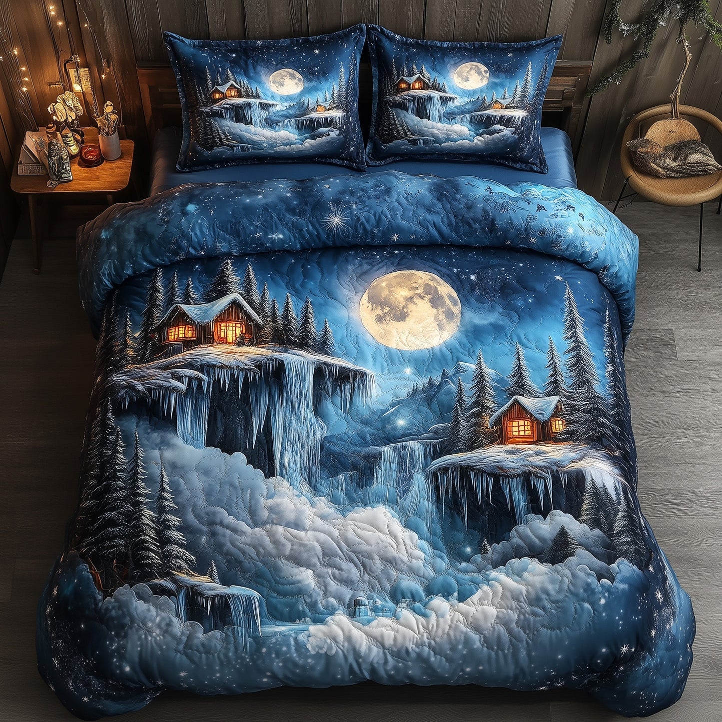 Snowy Retreat Duvet Cover Set GFTOMA5890