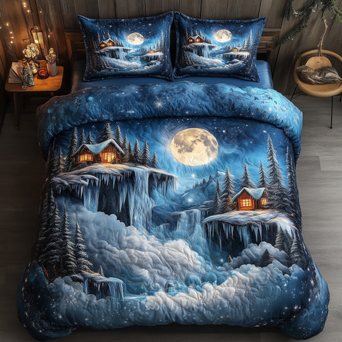 Snowy Retreat Duvet Cover Set GFTOMA5890