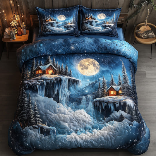 Snowy Retreat Duvet Cover Set GFTOMA5890