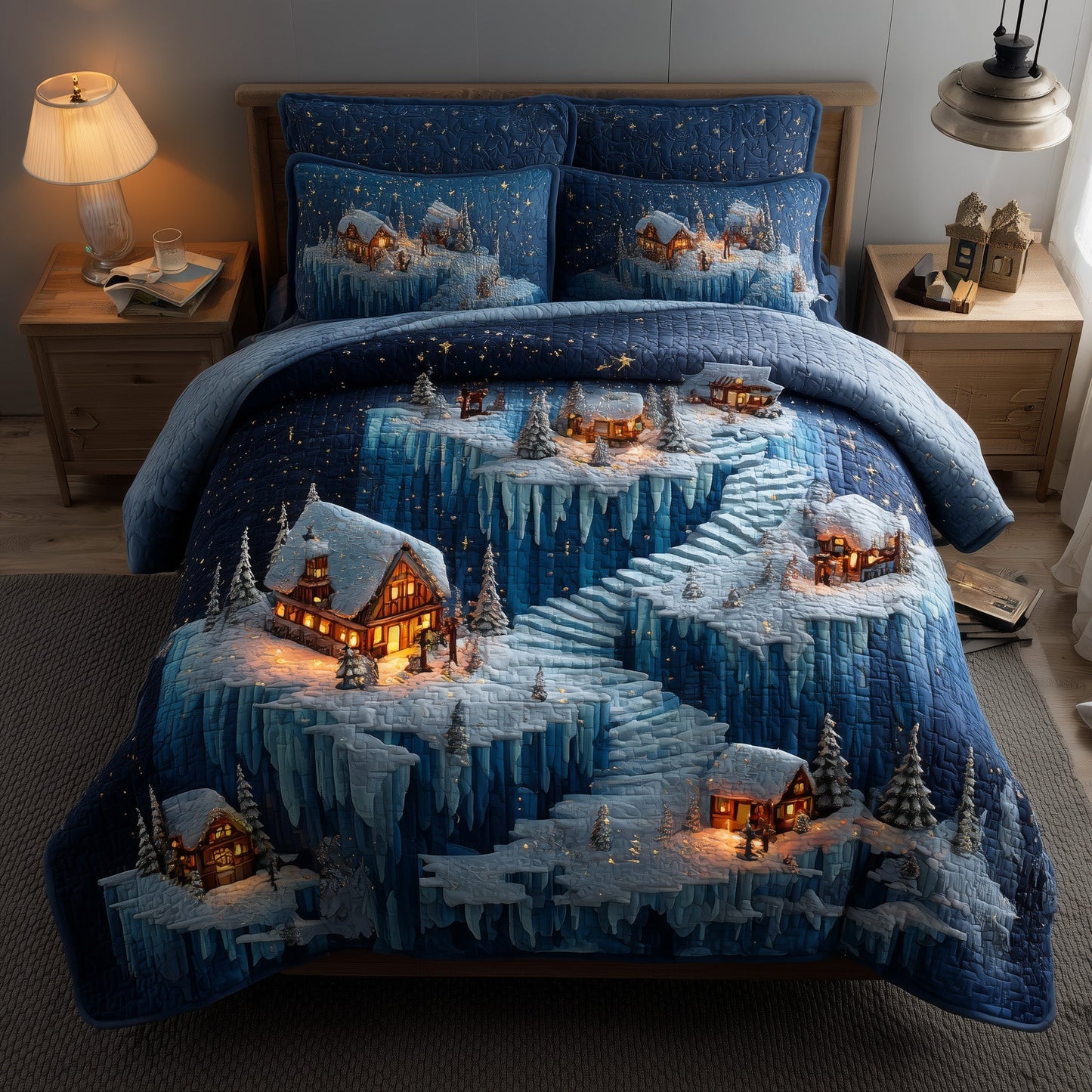 Snowy Retreat Duvet Cover Set GFTOMA5892