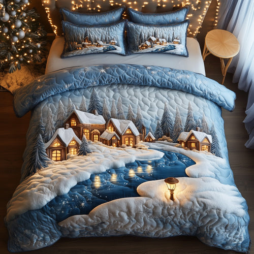 Snowy Retreat Duvet Cover Set GFTOMA5893
