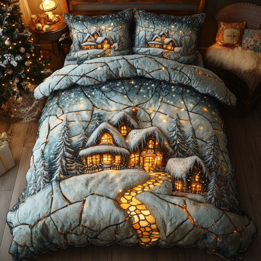 Snowy Retreat Duvet Cover Set GFTOMA5895