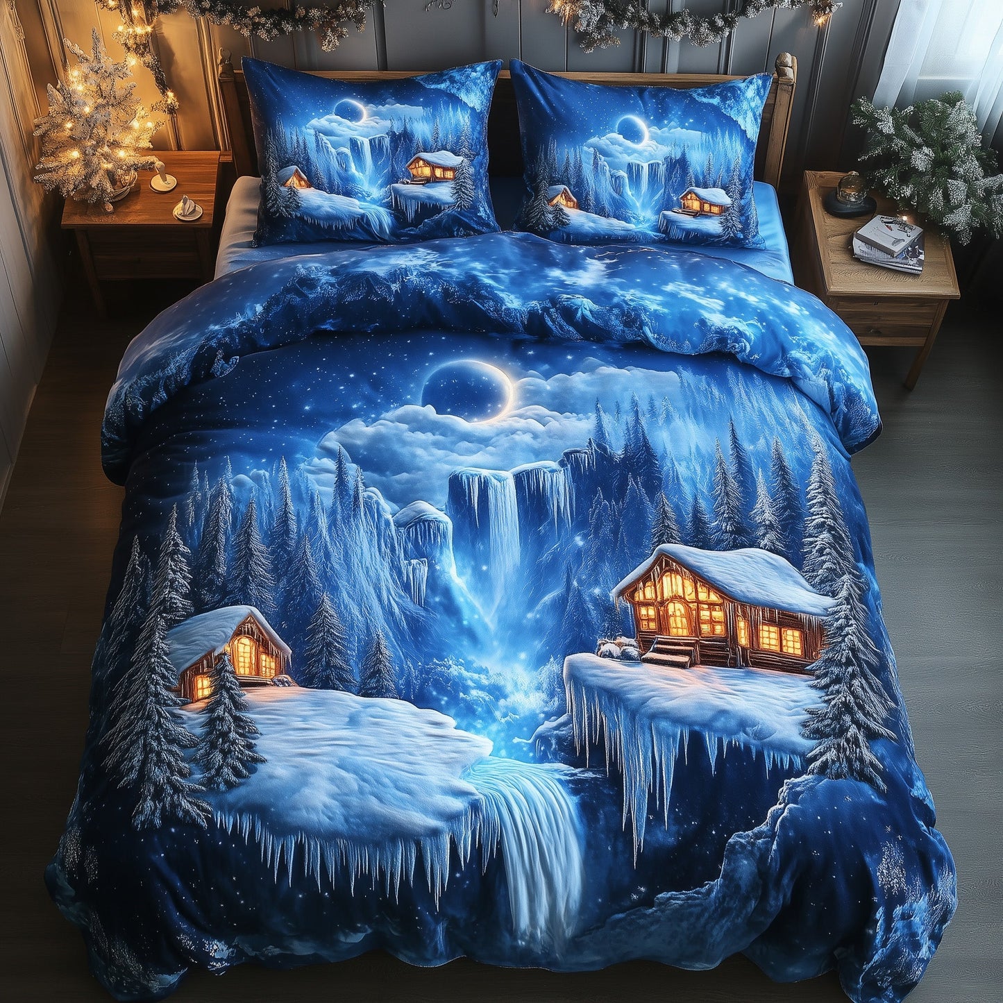 Snowy Retreat Duvet Cover Set GFTOMA5896