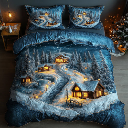 Snowy Retreat Duvet Cover Set GFTOMA5897