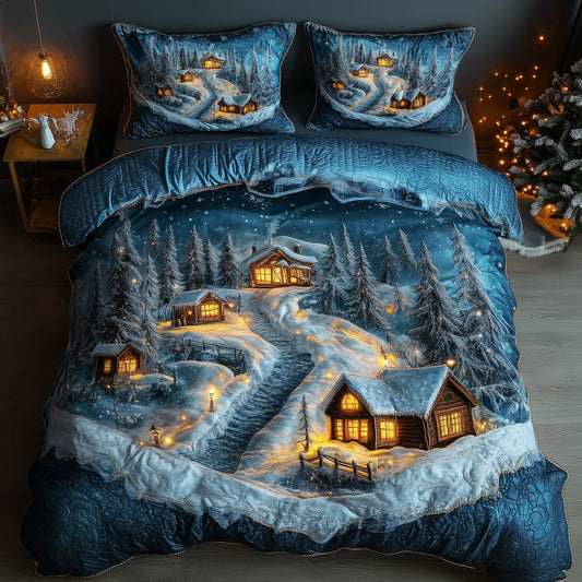 Snowy Retreat Duvet Cover Set GFTOMA5897