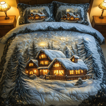 Snowy Retreat Duvet Cover Set GFTOMA5898