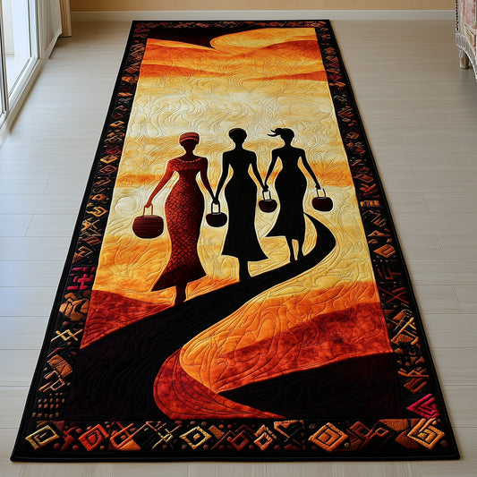 African Sunlight Runner Rug GFTOMA5910