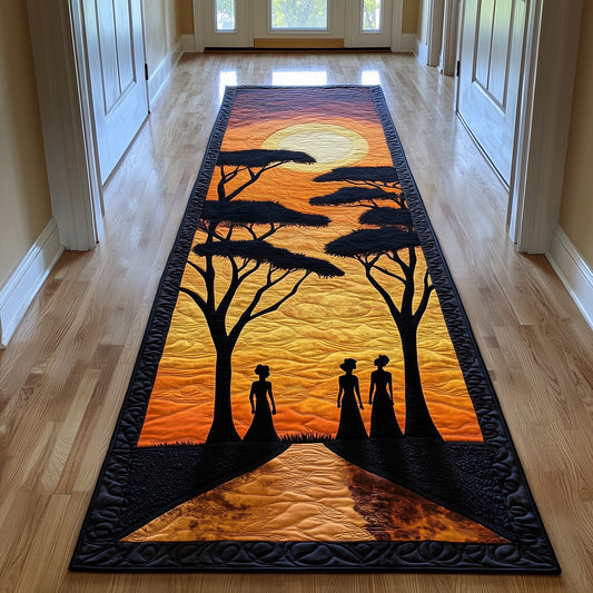 African Sunlight Runner Rug GFTOMA5912